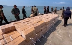 Thái Lan chặn bắt nhiều tàu chở hàng lậu sang Campuchia