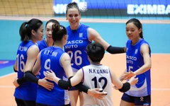 Bóng chuyền nữ Hà Nội lần đầu vô địch Cúp Hùng Vương