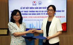 Các trường nghề Quảng Tây tăng hợp tác, mở cơ hội trao đổi và du học nghề