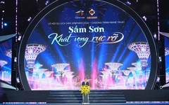 Sầm Sơn vào mùa du lịch biển sôi động, hấp dẫn