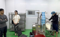 Sản xuất thực phẩm giảm cân Emo’s chứa chất cấm, hai vợ chồng ở TP.HCM bị bắt