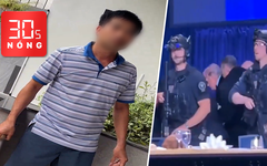 Bản tin 30s Nóng: Chủ nhà cầm dao đe dọa thợ khóa ở TP.HCM; Nổ súng tại dạ tiệc phóng viên Nhà Trắng