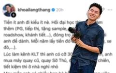 Khoai Lang Thang kiếm tiền từ đâu mà du lịch miết?