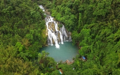 Thác Tà Puồng hoang sơ giữa tây Trường Sơn