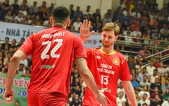 Công An TP.HCM phá thế thống trị của Biên Phòng tại Cúp Hùng Vương