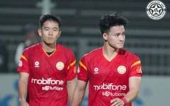 Xếp hạng V-League vòng 20: PVF-CAND bét bảng