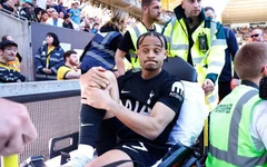 Xavi Simons trách cuộc sống tàn nhẫn khi phải chia tay World Cup 2026