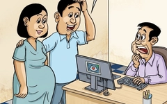 Chưa kịp xác nhận độc thân thì đã có vợ