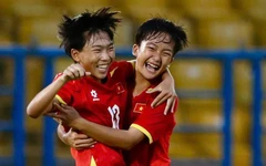 Lịch thi đấu của Việt Nam tại Giải U17 nữ châu Á 2026