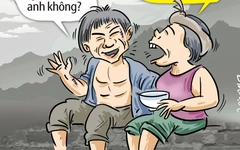 Chí Phèo khoe giấy xác nhận độc thân