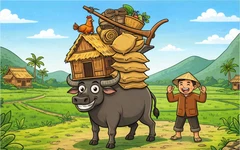 Tục ngữ quen thuộc này là gì? (P7)