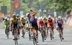 Patrick Patterson về nhất chặng quanh Cần Thơ Cúp truyền hình TP.HCM