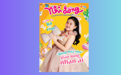 Đón đọc Nhi Đồng TP.HCM 19, phát hành 8-5: Bông hoa nhỏ giàu lòng nhân ái