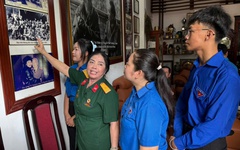 Phường Bình Đông tổ chức dâng hương cố Tổng Bí thư Trường Chinh