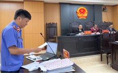 Tuyên phạt Nguyễn Đình Thắng 11 năm tù về tội khủng bố