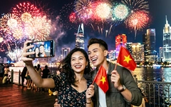 Cập nhật mới nhất địa điểm bắn pháo hoa dịp 30-4 tại TP.HCM