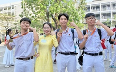 Ba người bạn thân Trường THPT Phan Châu Trinh cùng tỏa sáng tại kỳ thi Olympic 30-4