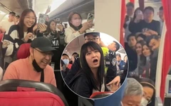 'Bà cô túi Gucci' gây náo loạn máy bay dằn mặt dân mạng