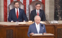 Vua Charles III kêu gọi Anh - Mỹ tiếp tục sát cánh bảo vệ các giá trị chung