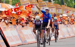 Marchuk Dzianis tìm lại niềm vui chiến thắng chặng Cúp truyền hình TP.HCM