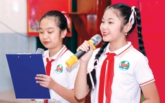 Gương mặt Con ngoan trò giỏi: Cô bạn lớp trưởng siêu nhân