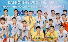 CLB có nhiều tuyển thủ futsal Việt Nam vô địch Đại hội TDTT TP.HCM