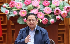 Xây dựng Trung tâm lọc hóa dầu và Năng lượng quốc gia tại Dung Quất