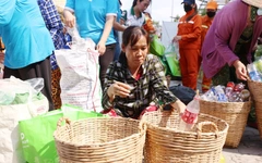 TP.HCM ra mắt trạm thu hồi rác công nghệ cao, gắn 'hộ chiếu số' cho rác