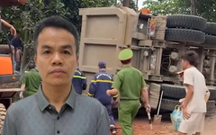 Xe đầu kéo lấn làn lật đè ô tô, xe máy khiến 2 người tử vong, tài xế bị bắt tạm giam