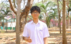 Nam sinh bền bỉ chinh phục giải nhất học sinh giỏi TP.HCM