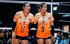 Đội bóng Thái Lan thua đậm ở chung kết giải bóng chuyền châu Á