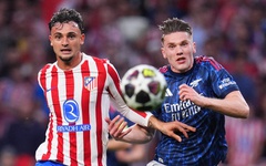 Ghi bàn nhờ phạt đền, Arsenal và Atletico Madrid cầm chân nhau