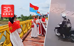 Bản tin 30s Nóng: Cầu Hiền Lương hút khách ngày 30-4; Thông tin mới vụ nam sinh lớp 12 tử vong