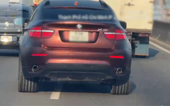 Cảnh sát giao thông hóa trang tuần tra trên cao tốc, gần 100 tài xế vi phạm bị ghi hình