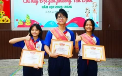 Trường THCS Huỳnh Khương Ninh giành trọn 3 giải nhất tại Hội thi Chỉ huy Đội giỏi phường Tân Định