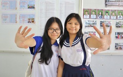 Học sinh lớp 9 hào hứng với lớp học mở tại Trường THPT Gia Định