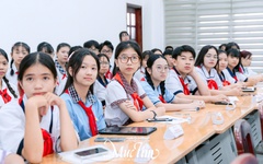 Đại biểu Hội đồng Trẻ em TP.HCM đưa ý tưởng 7 ngày sống đẹp trên không gian mạng
