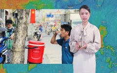 Thời tiết đêm 4 ngày 5-4: Cả nước nắng nóng diện rộng, có nơi trên 39 độ C