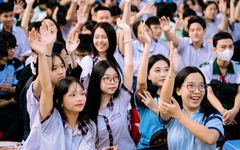 Ngày hội Tự tin vào lớp 10 lần đầu diễn ra tại Trường THPT chuyên Lê Quý Đôn, TP.HCM