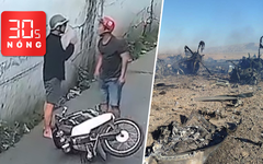 Bản tin 30s Nóng: Đánh người sau va chạm xe tại Dĩ An; Iran nói bắn hạ 3 máy bay Mỹ đi tìm phi công