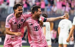 Messi ghi bàn thắng lịch sử tại sân mới của Inter Miami