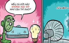 Cả đời không rực rỡ nhưng cứ đến tháng tư là chói lòa