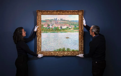 Hai tác phẩm hiếm của danh họa Claude Monet lần đầu lộ diện sau hơn 100 năm