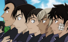 Cảnh sát tỉnh Kanagawa tiếp tục tỏa sáng trong Conan Movie 29