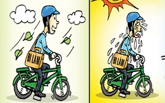 Ba cái lợi khi đi làm bằng xe đạp... trên lý thuyết