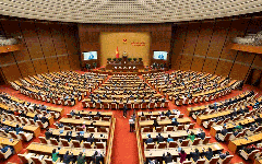 Truyền hình trực tiếp: Chủ tịch Quốc hội khóa XVI Trần Thanh Mẫn tuyên thệ nhậm chức