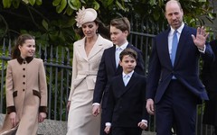 Gia đình Công nương Kate Middleton dự lễ Phục sinh sau 2 năm vắng mặt