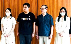 Video Công an TP Hà Nội thông tin việc khởi tố vụ án liên quan Công ty Bảo Tín Minh Châu