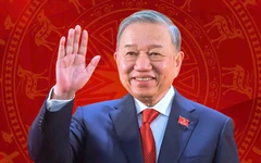 Tổng Bí thư Tô Lâm được bầu giữ chức Chủ tịch nước