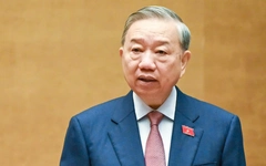 Tổng Bí thư Tô Lâm phát biểu tại phiên khai mạc kỳ họp thứ nhất Quốc hội khóa XVI